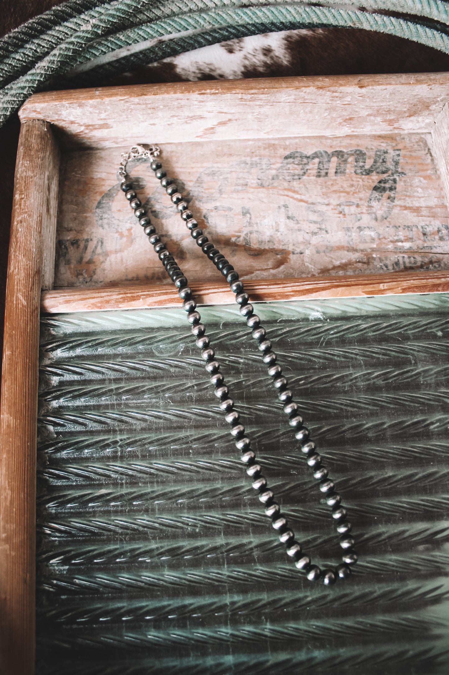 Faux Pearls Necklace