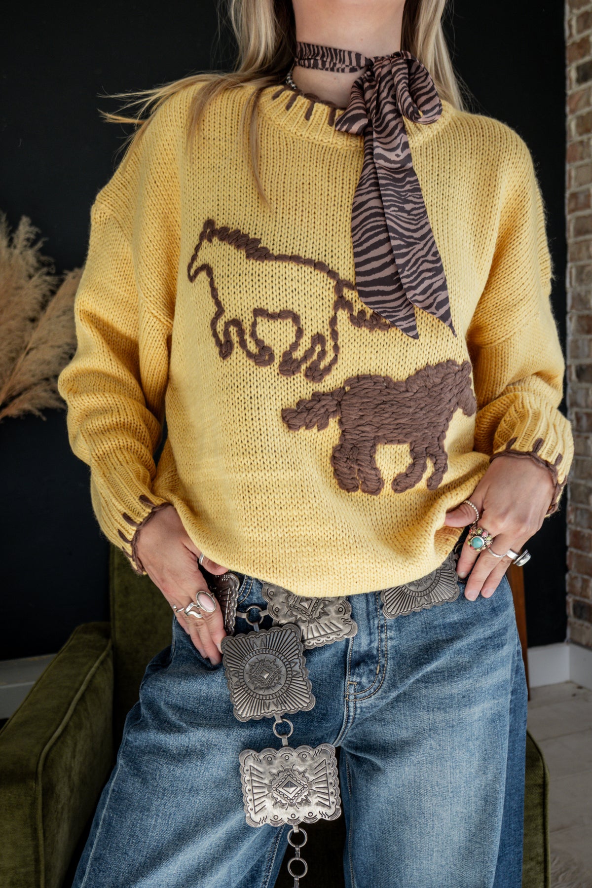 The Wild Horse Knit