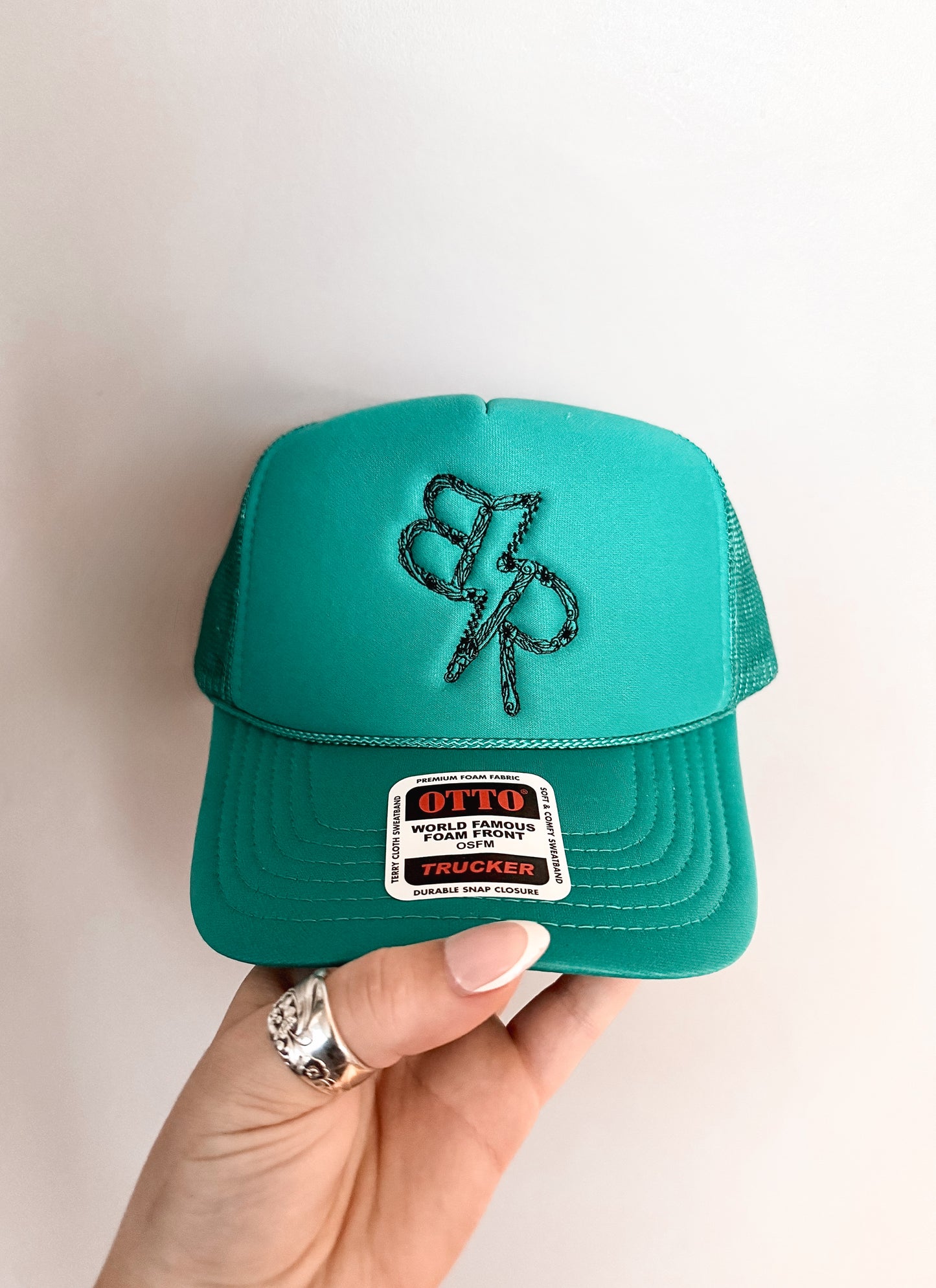 The Branded Roan Trucker Cap