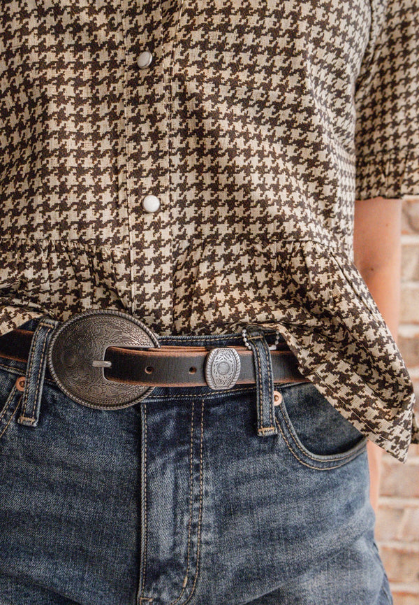 The Langley Belt - Black