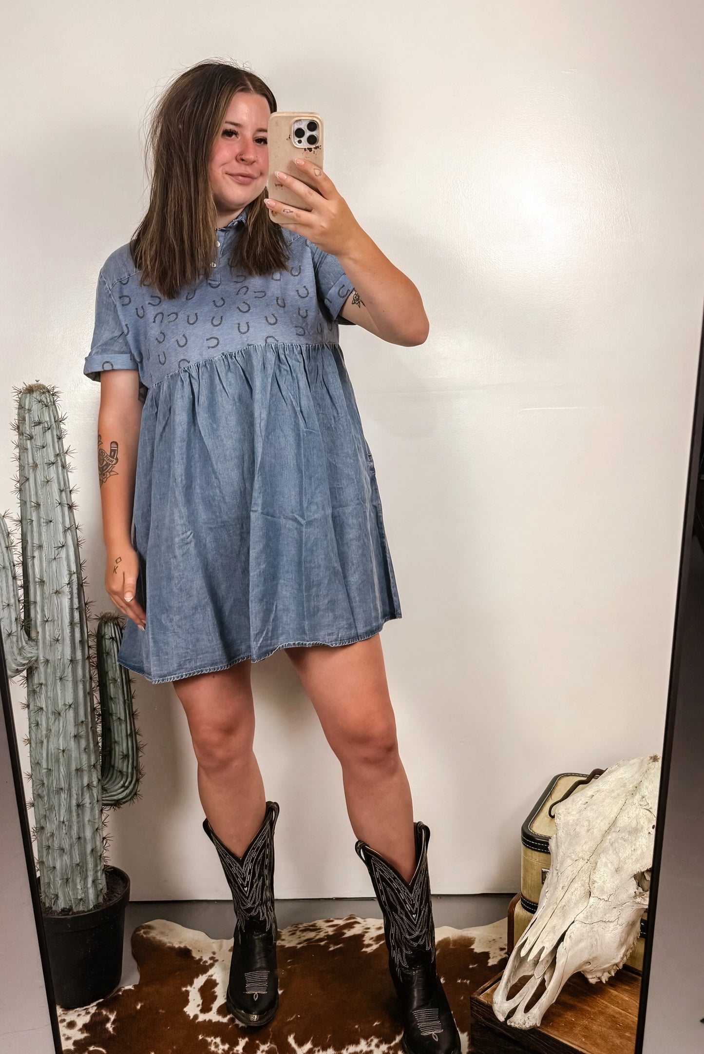 Hot Two Trot Dress