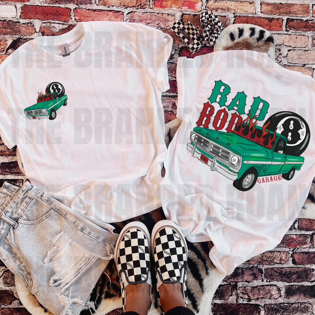 Rad Rod Garage Tee