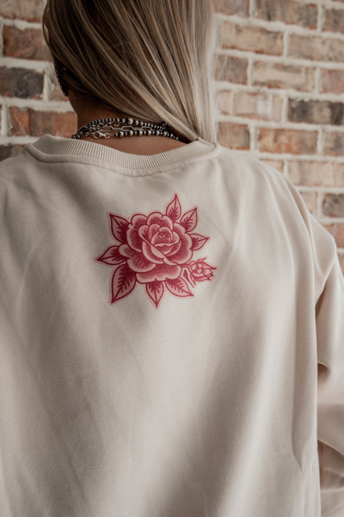 Stamford Rose Sweatshrit