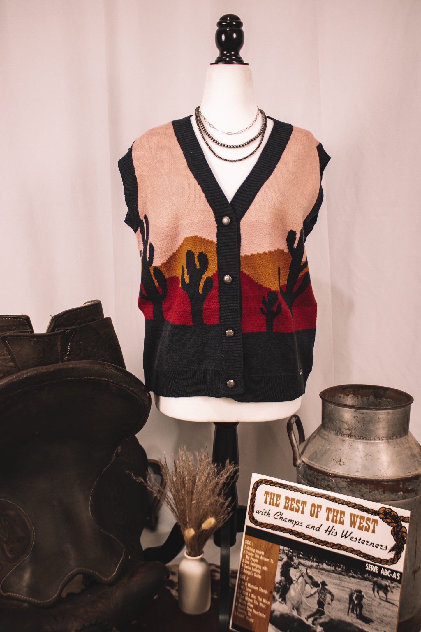 The Hadley Sweater Vest