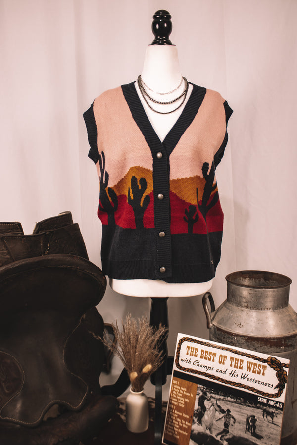 The Hadley Sweater Vest