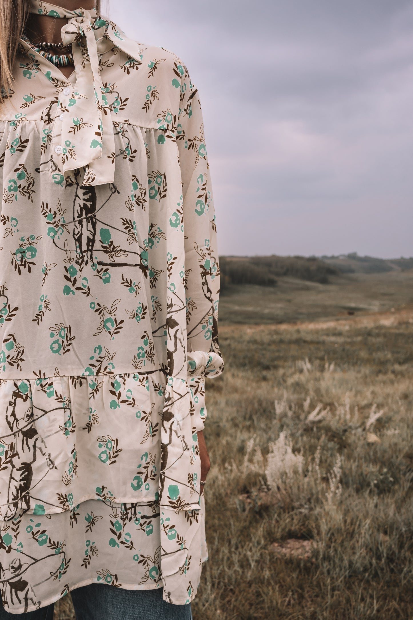 The Ropin’ Around Dress