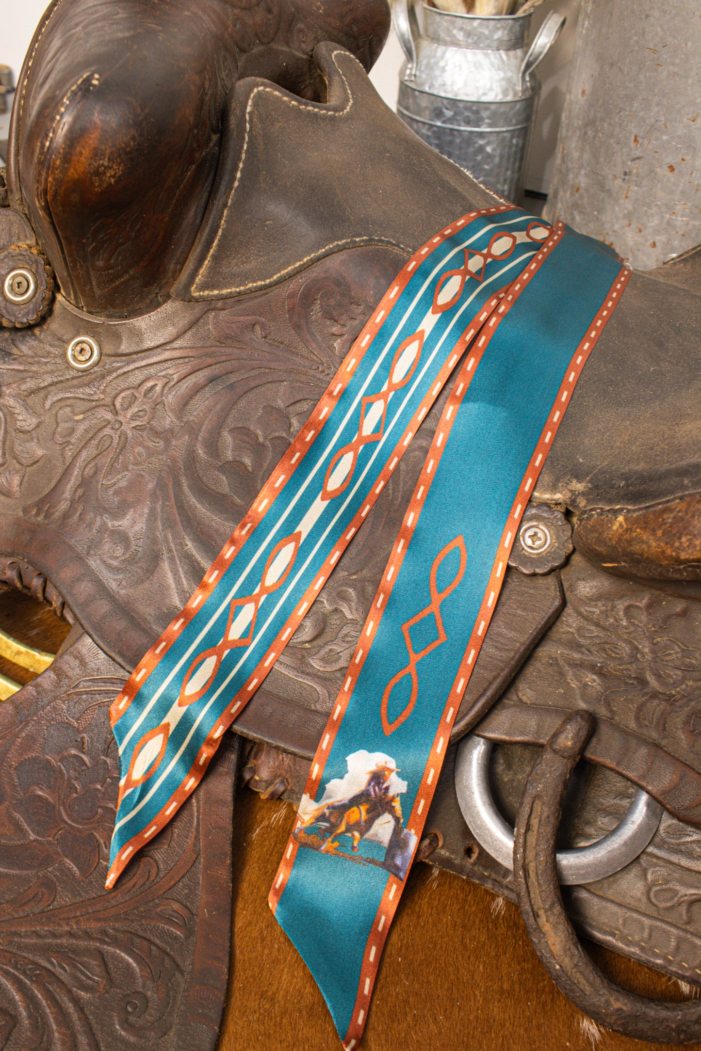 Barrel Racer Twilly