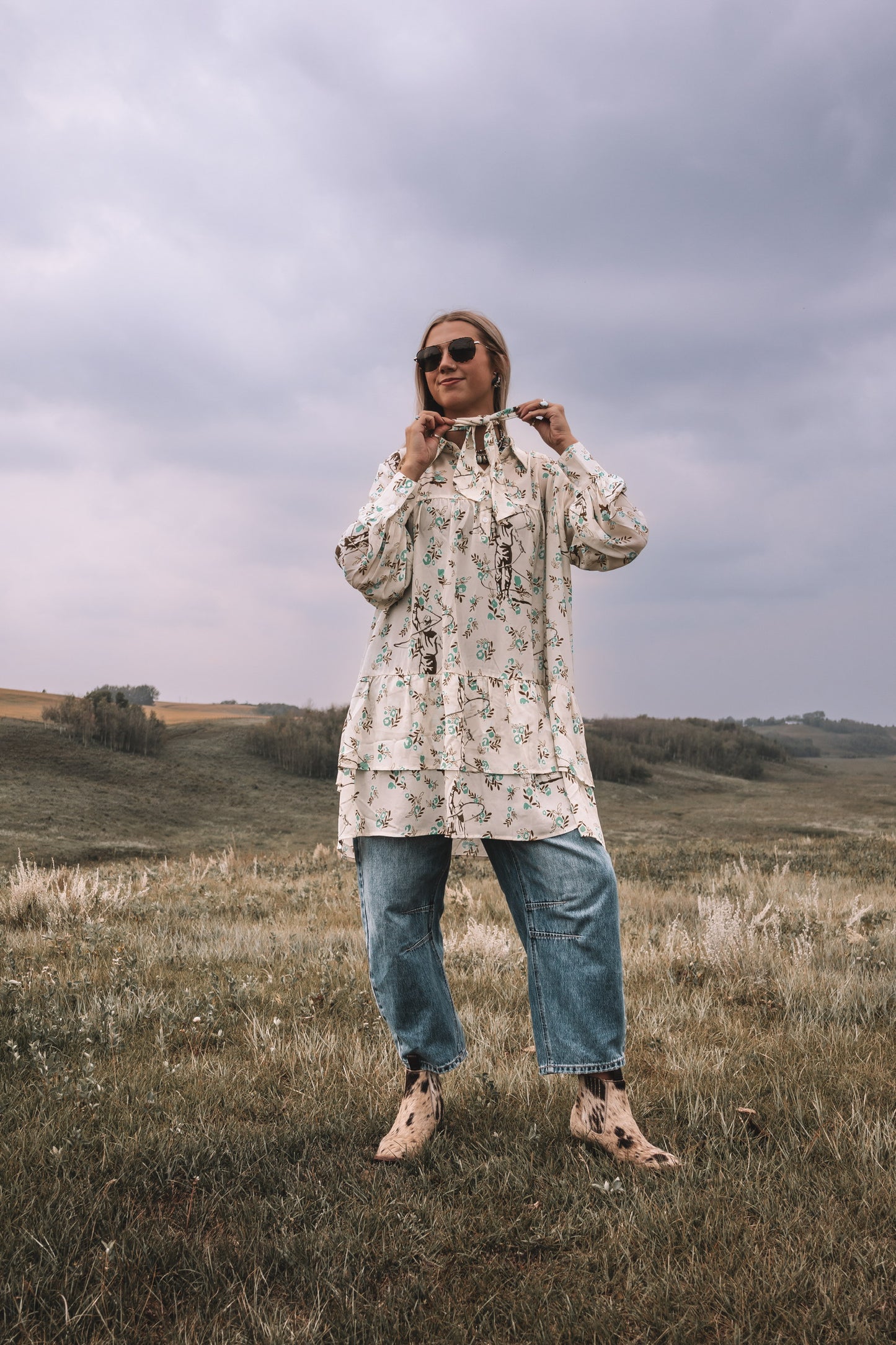 The Ropin’ Around Dress