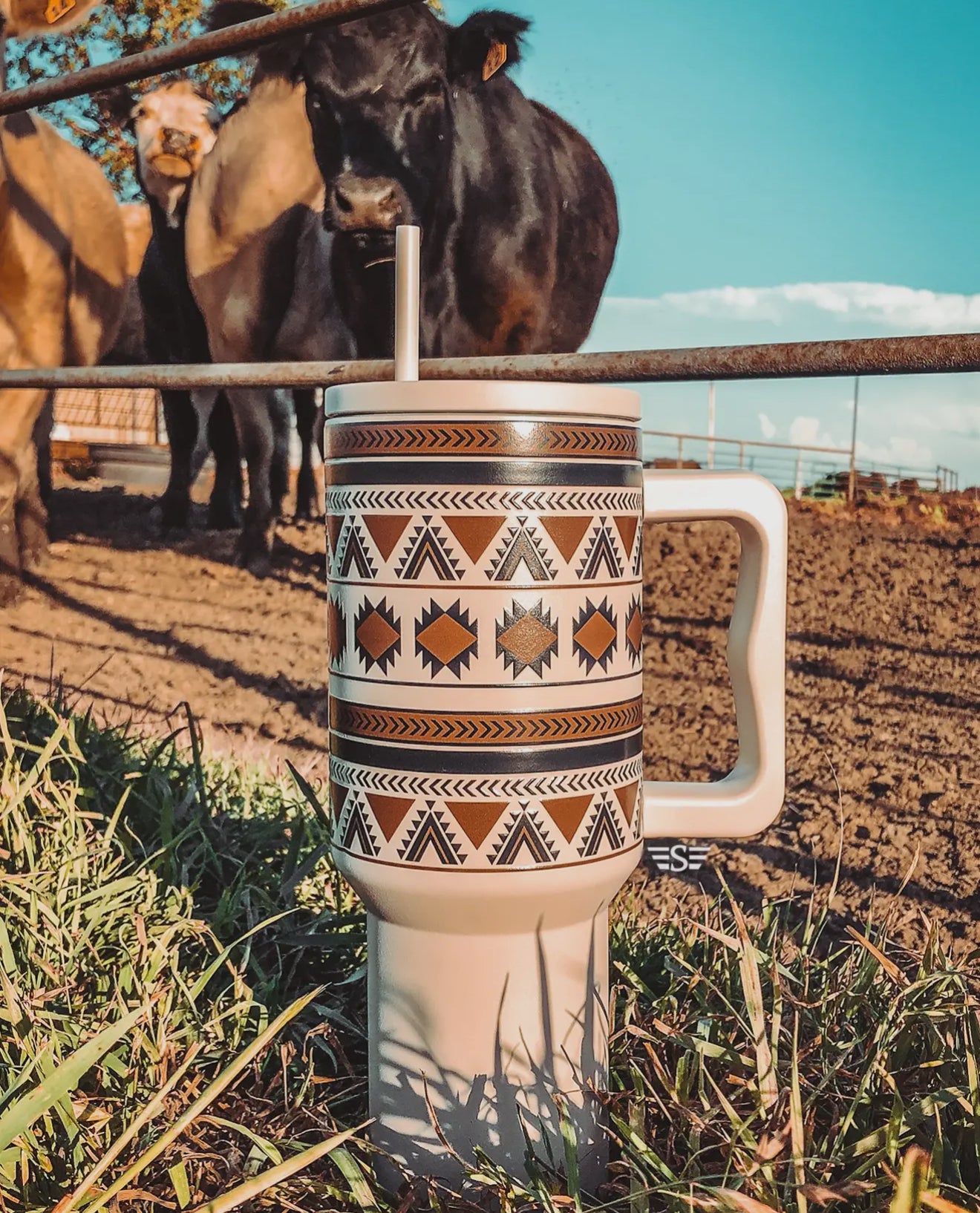 Monterrey Grey 40oz Tumbler