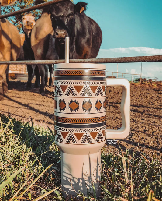 Monterrey Grey 40oz Tumbler