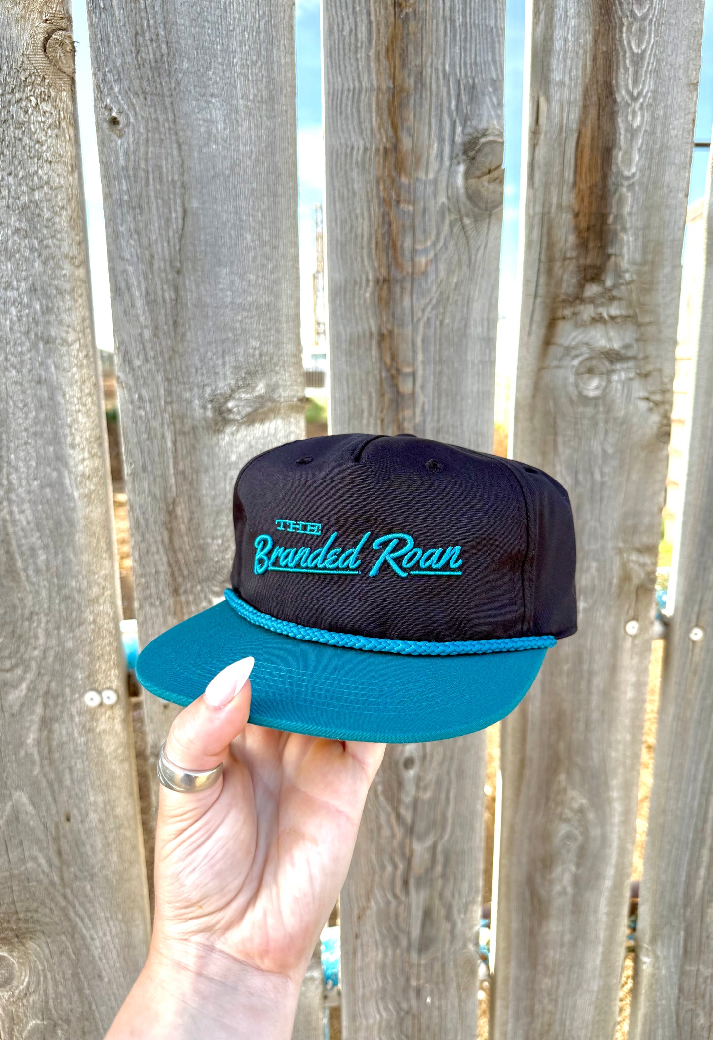 TBR Turquoise Trucker Ballcap