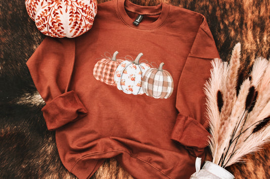 Multi Pumpkin Crew
