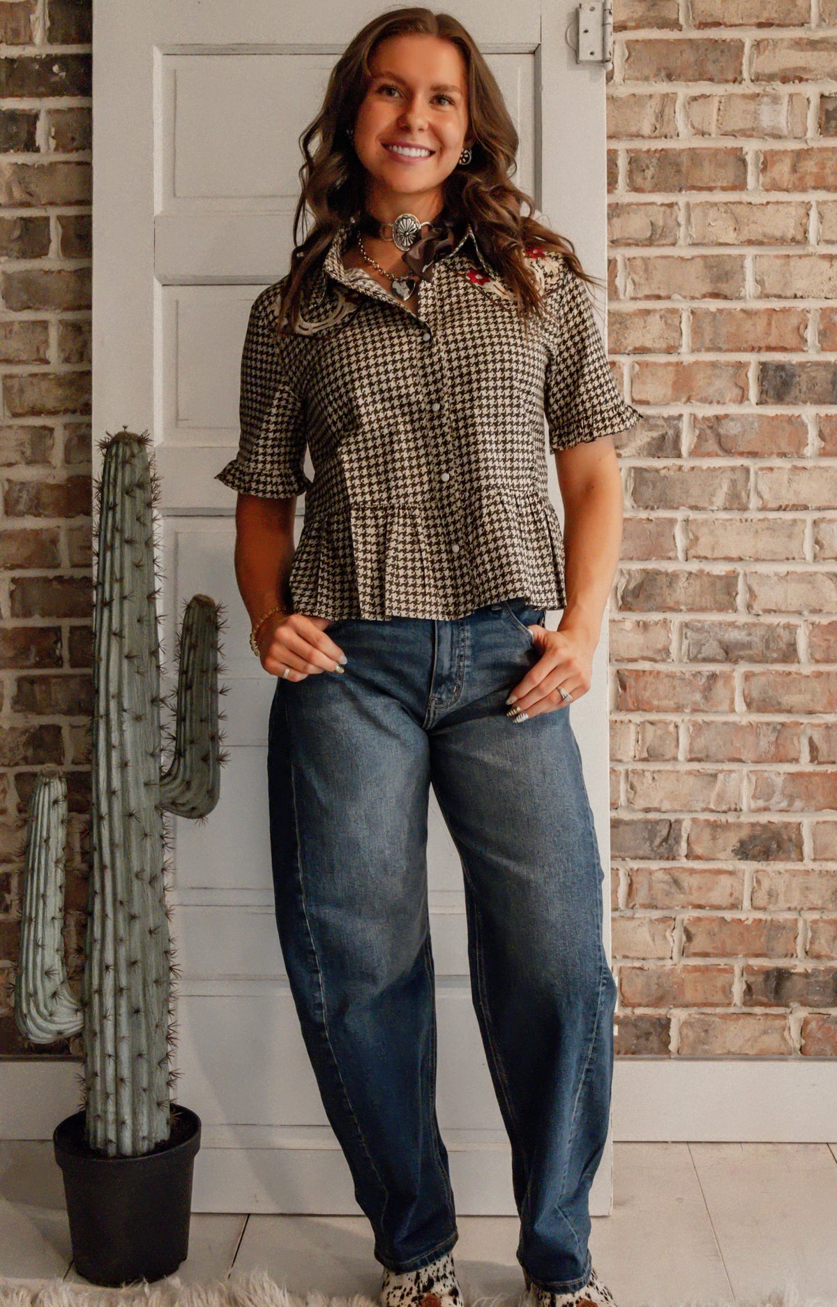 The Dixie Top Brown