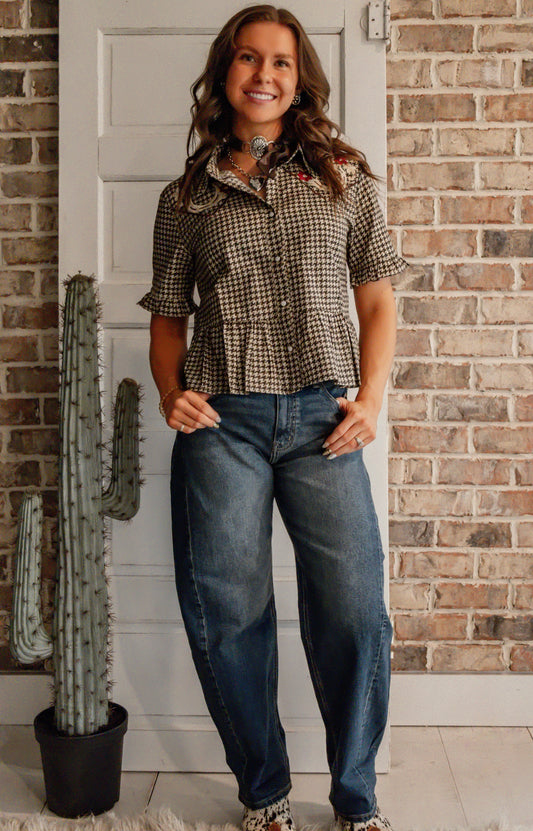 The Dixie Top Brown
