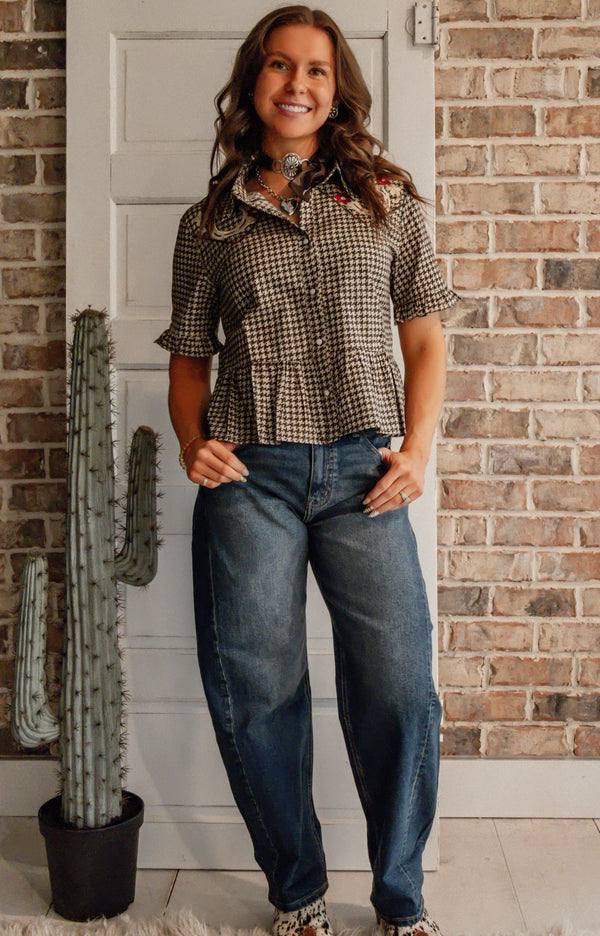 The Dixie Top Brown