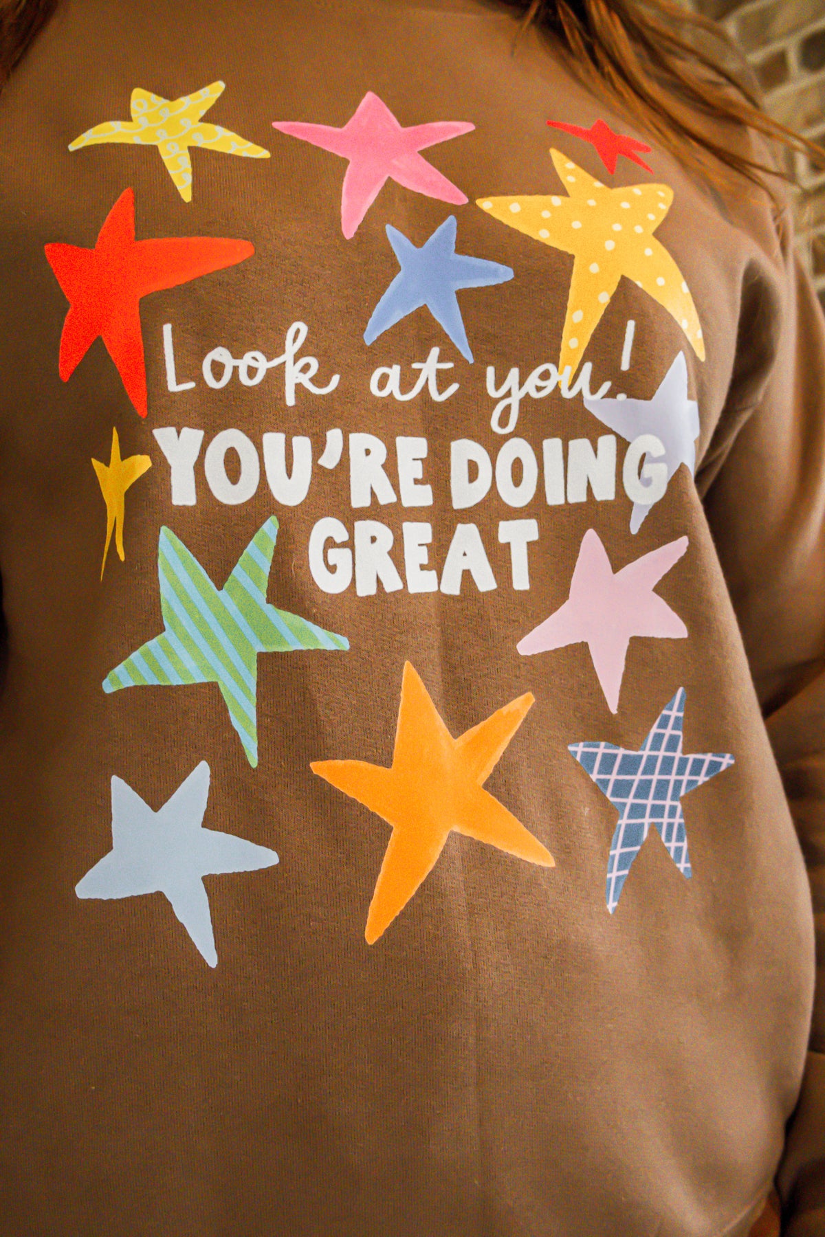 Your Doing Great Crewneck