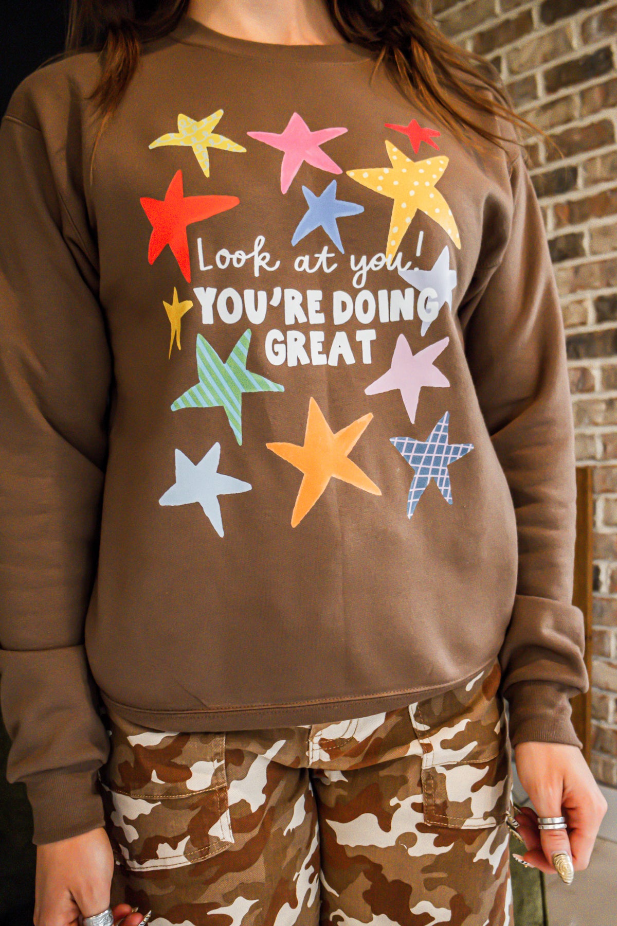 Your Doing Great Crewneck