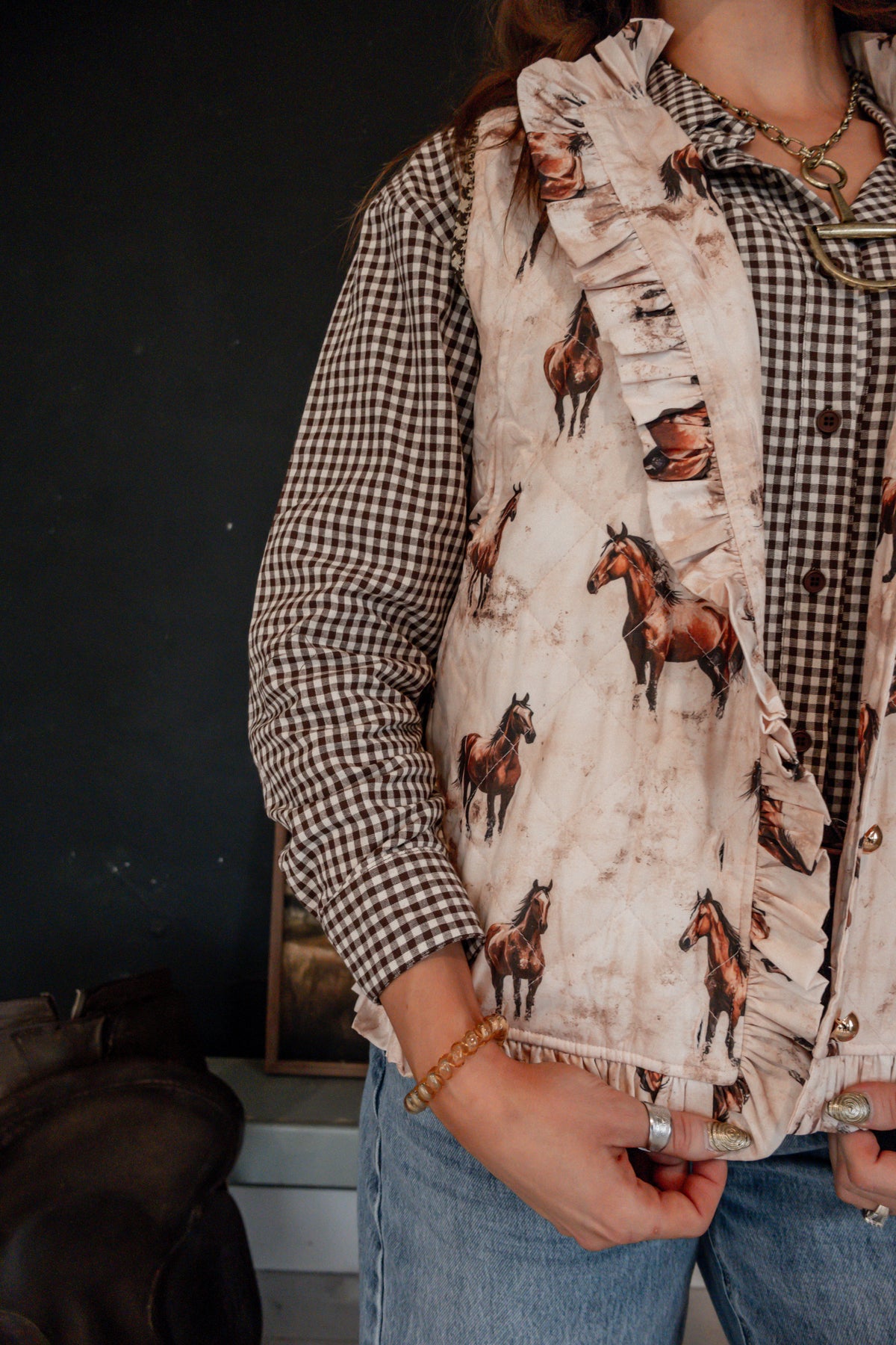 Straton Horse Vest