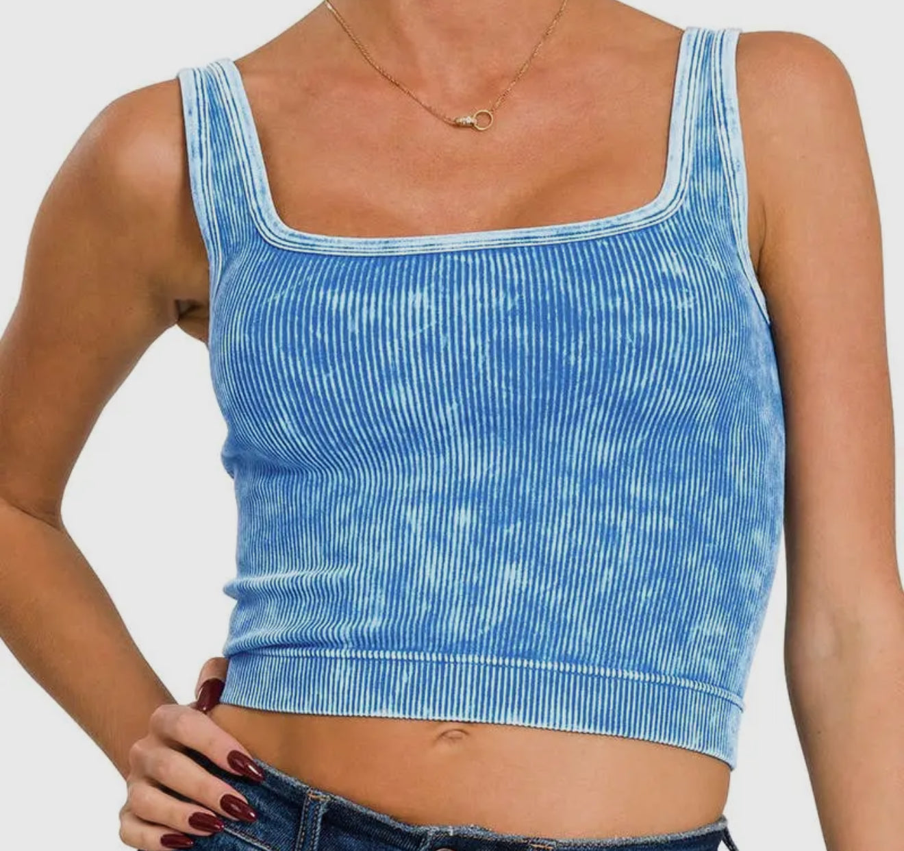 Ocean Blue Tank