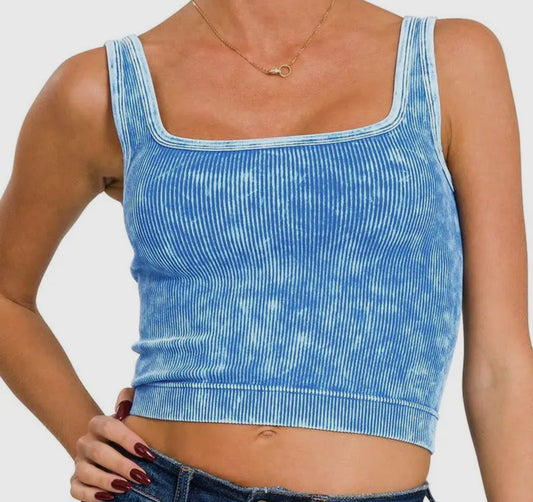 Ocean Blue Tank