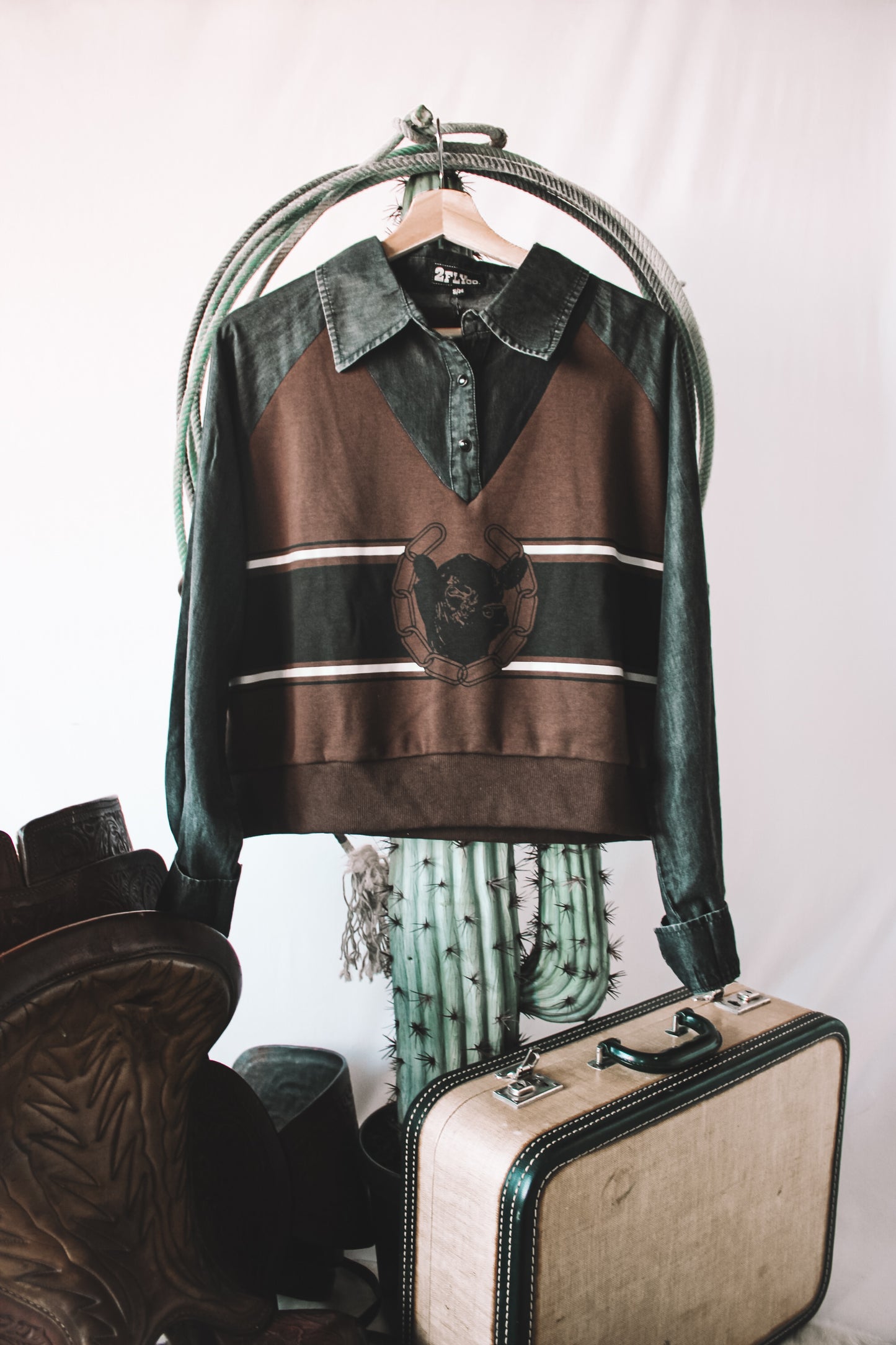 Call Em’ Home Sweater