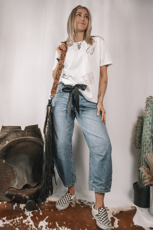 Yeehaw Star Tee