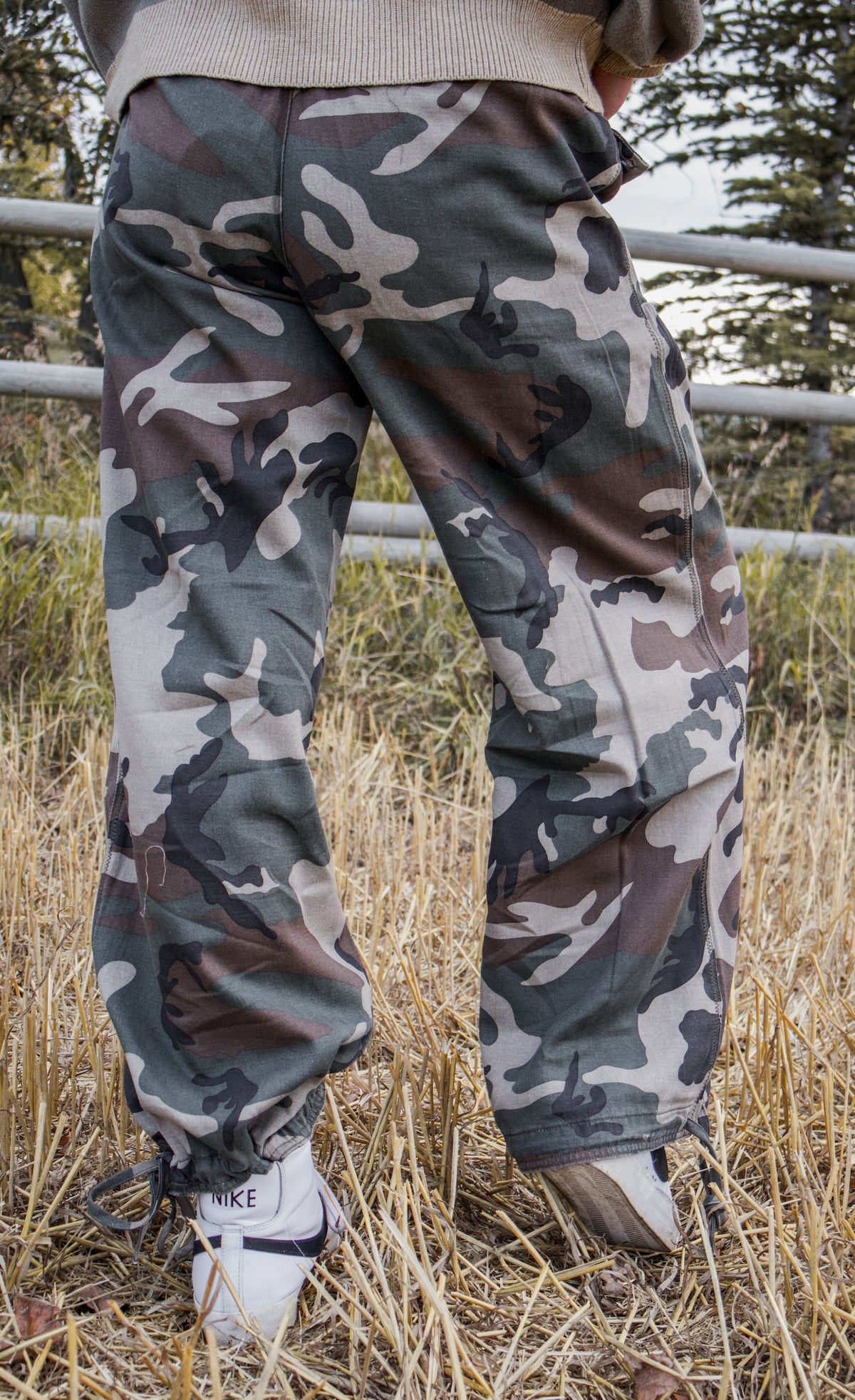 The Woodland Camo Jeans