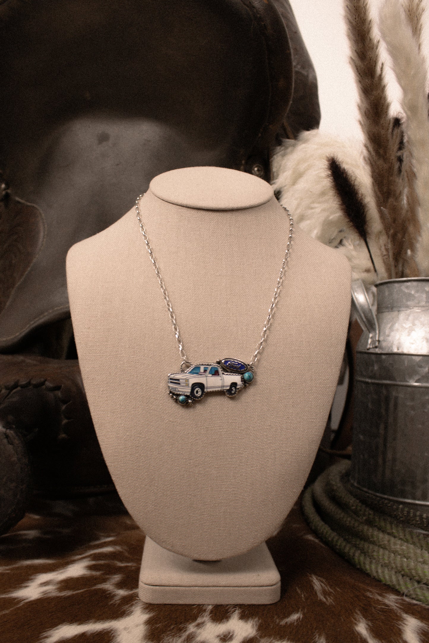 The Truck Necklace