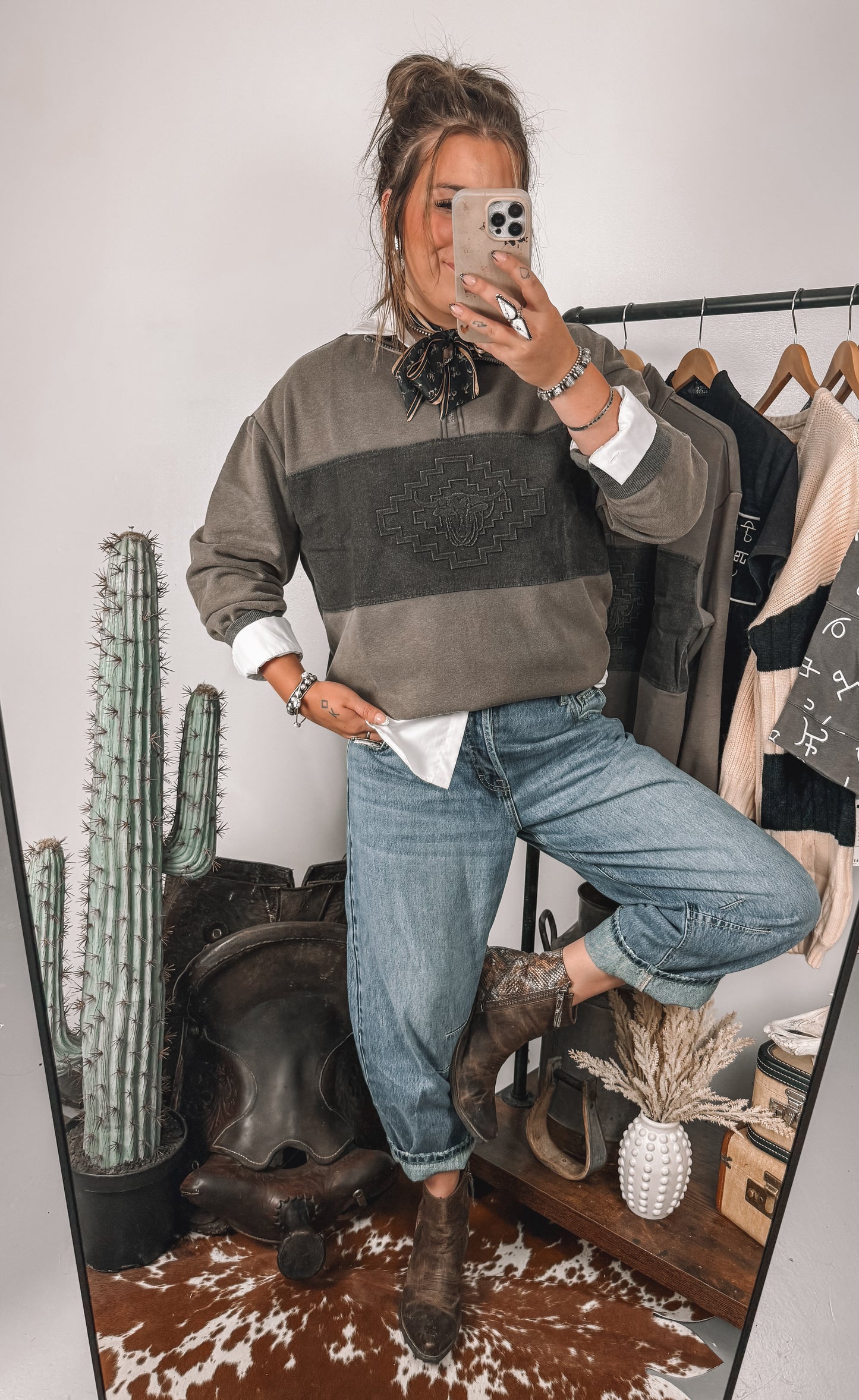 Double Take Dust Sweater