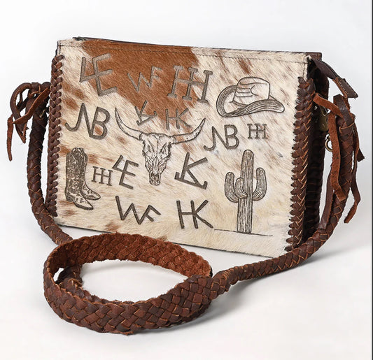 Square Branded Bag