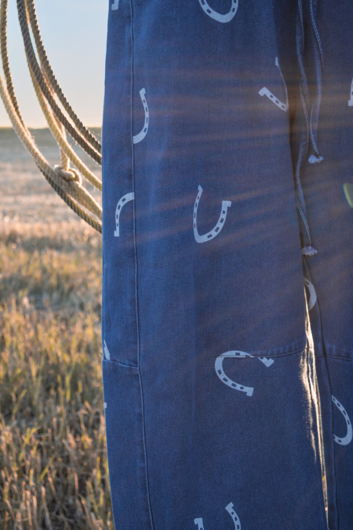 The Horse Shoe Barrel Jeans