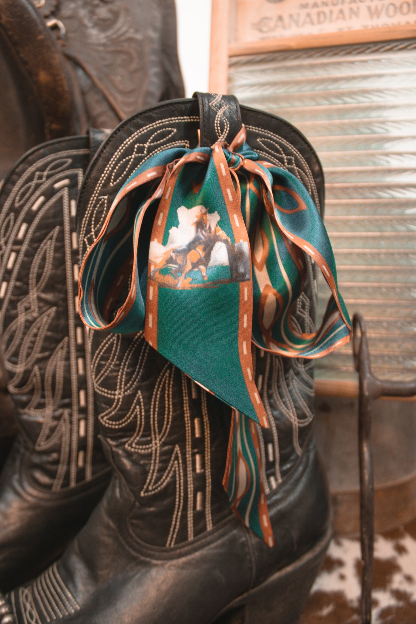 Barrel Racer Twilly