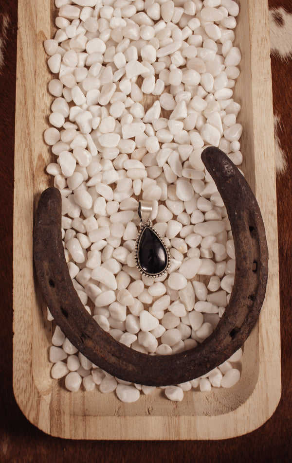 Black Onyx Pendant