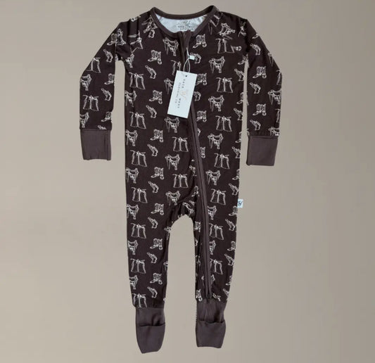 Cocoa Tack Room Sleepwear