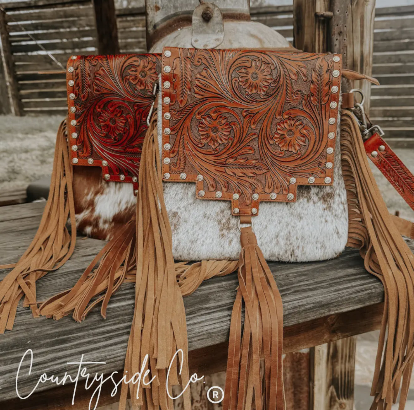 Handmade Leather Crossbody Bag