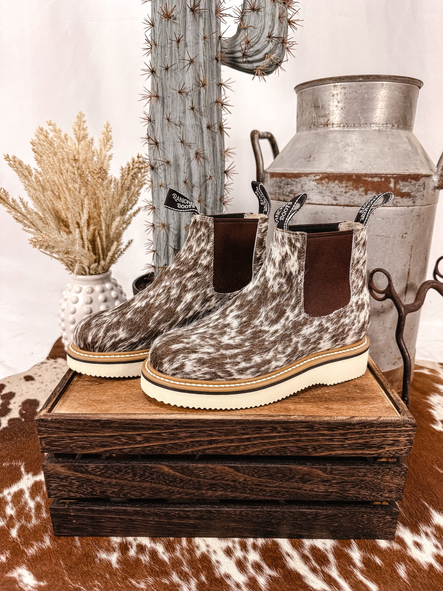 Rancherr Boots Size 6