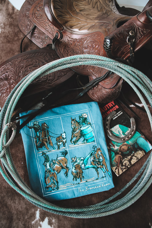 The All-Around Cowboy Tee