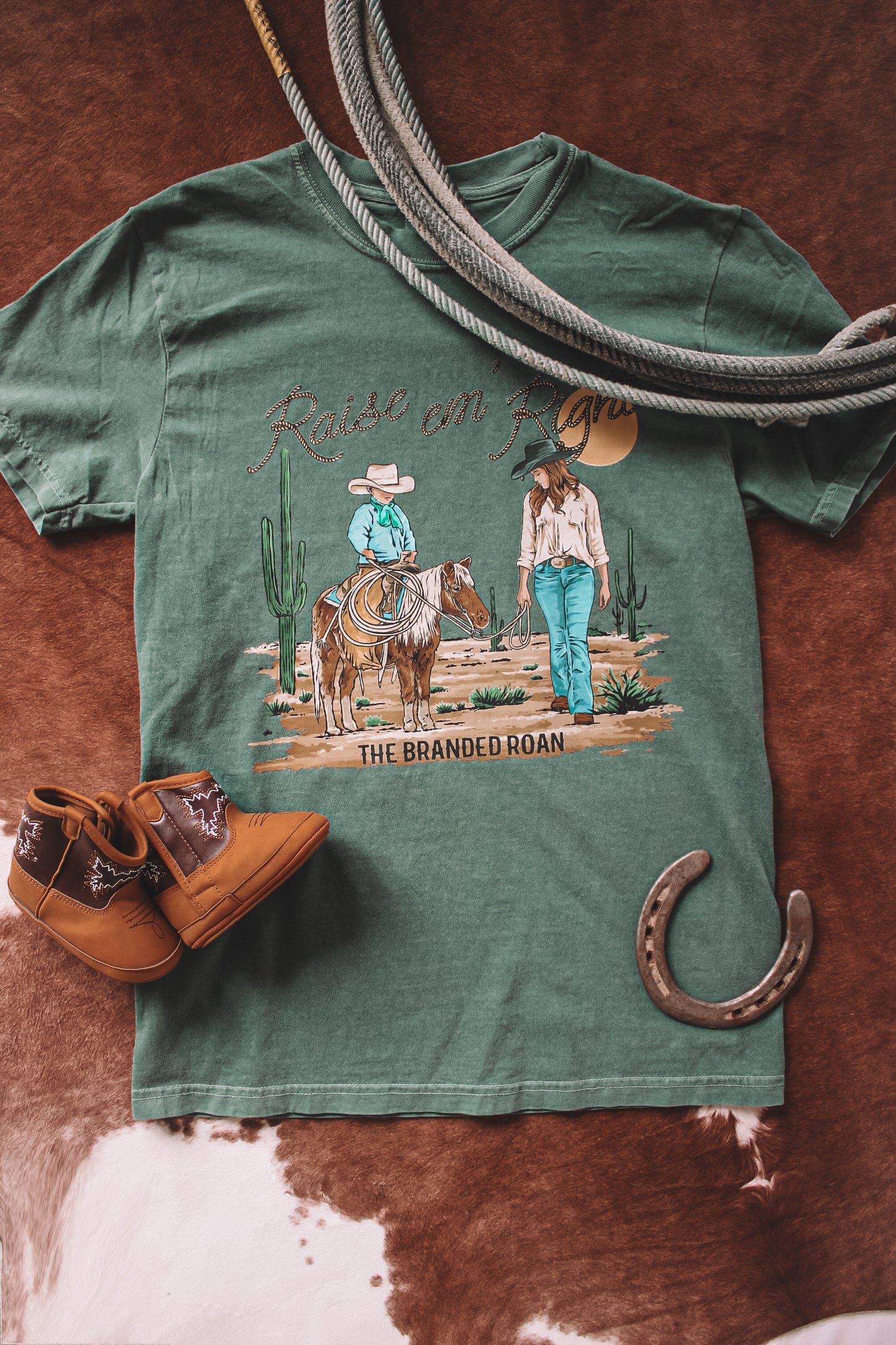 Raise Em Right Tee