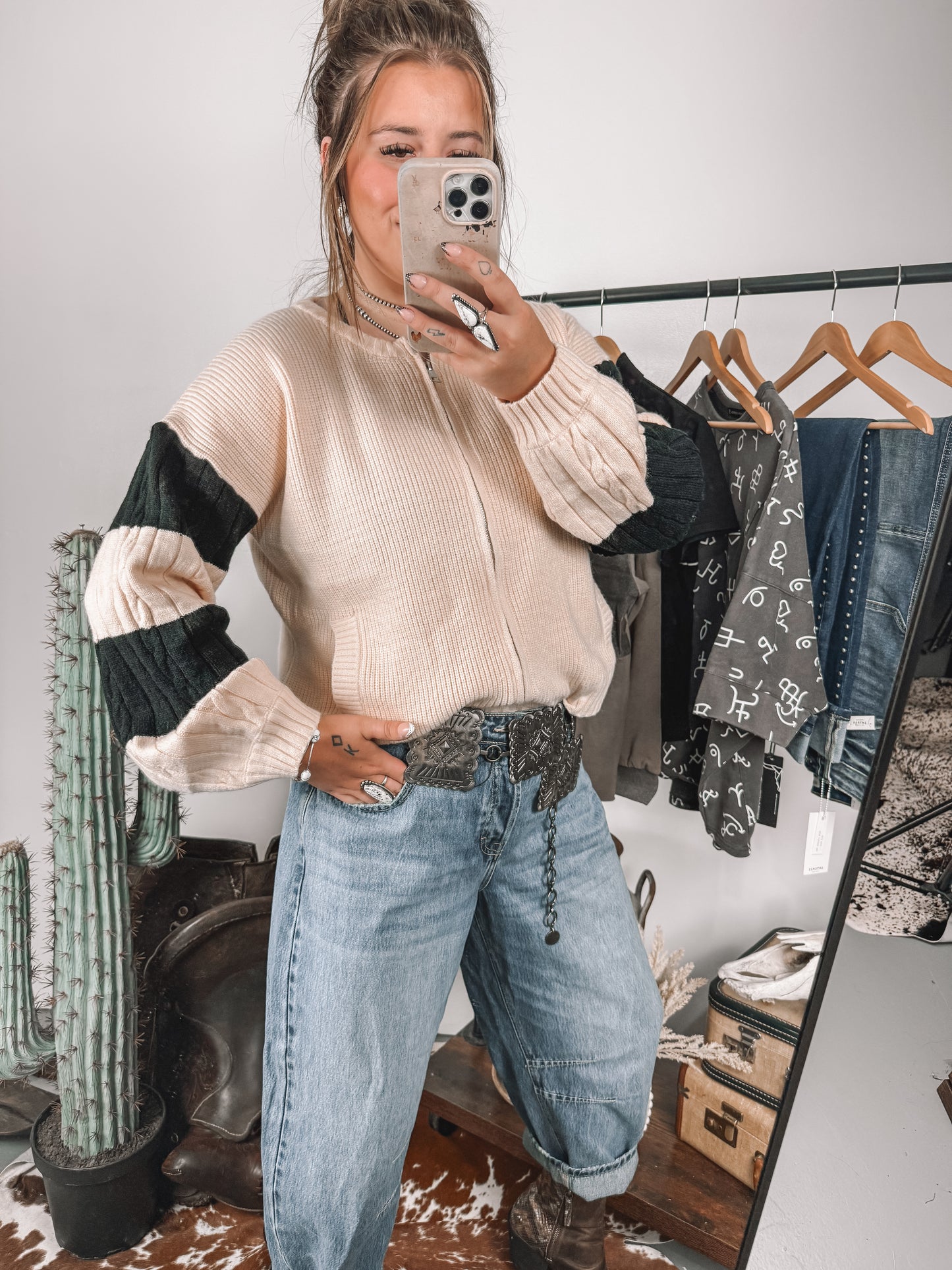 The All Around Cowboy Sweater *PRE ORDER*