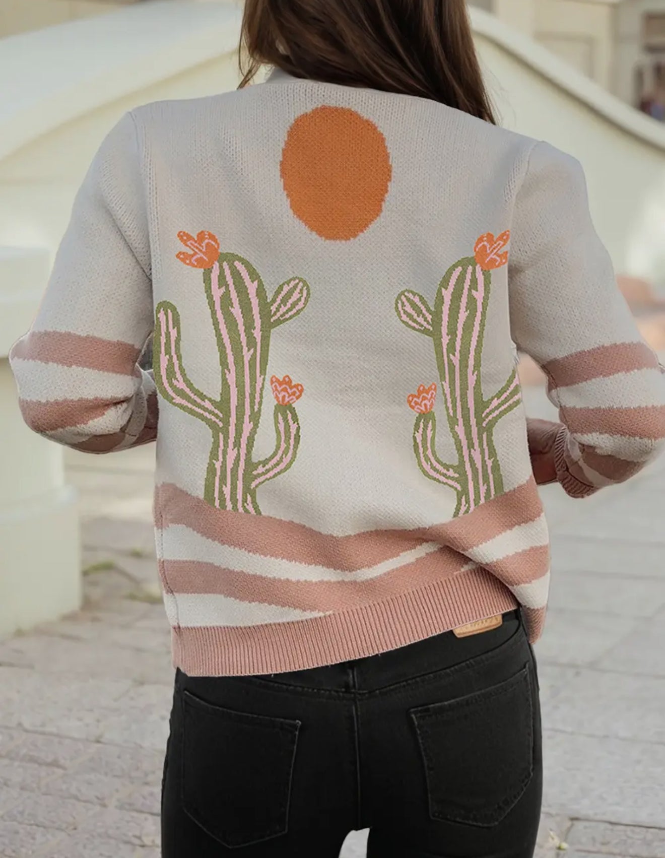 Cactus Sweater
