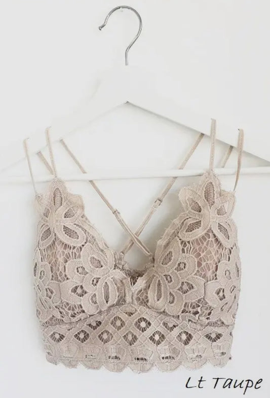 Light Taupe Bralette