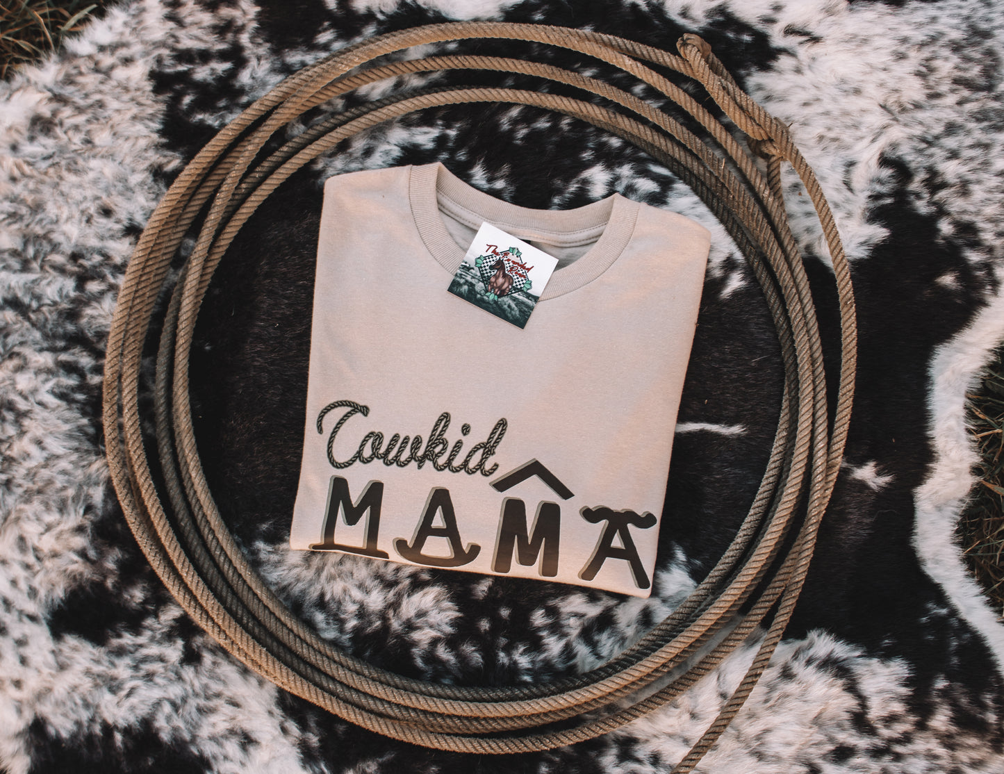 Cowkid Mama Tee