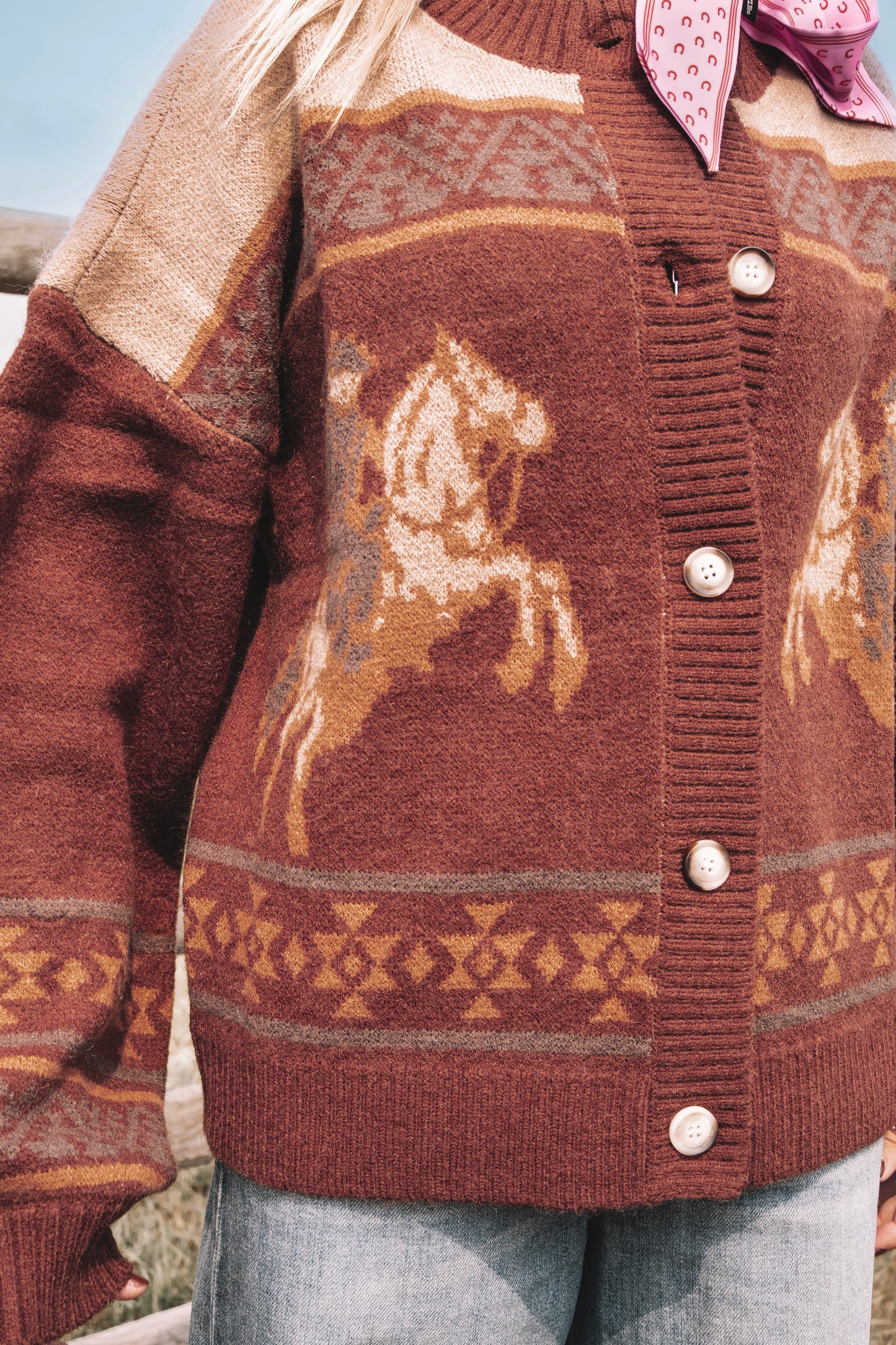 The High Plains Cardigan