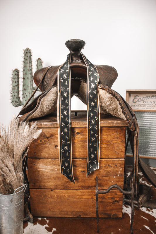 Black & Gold Broncs Twilly