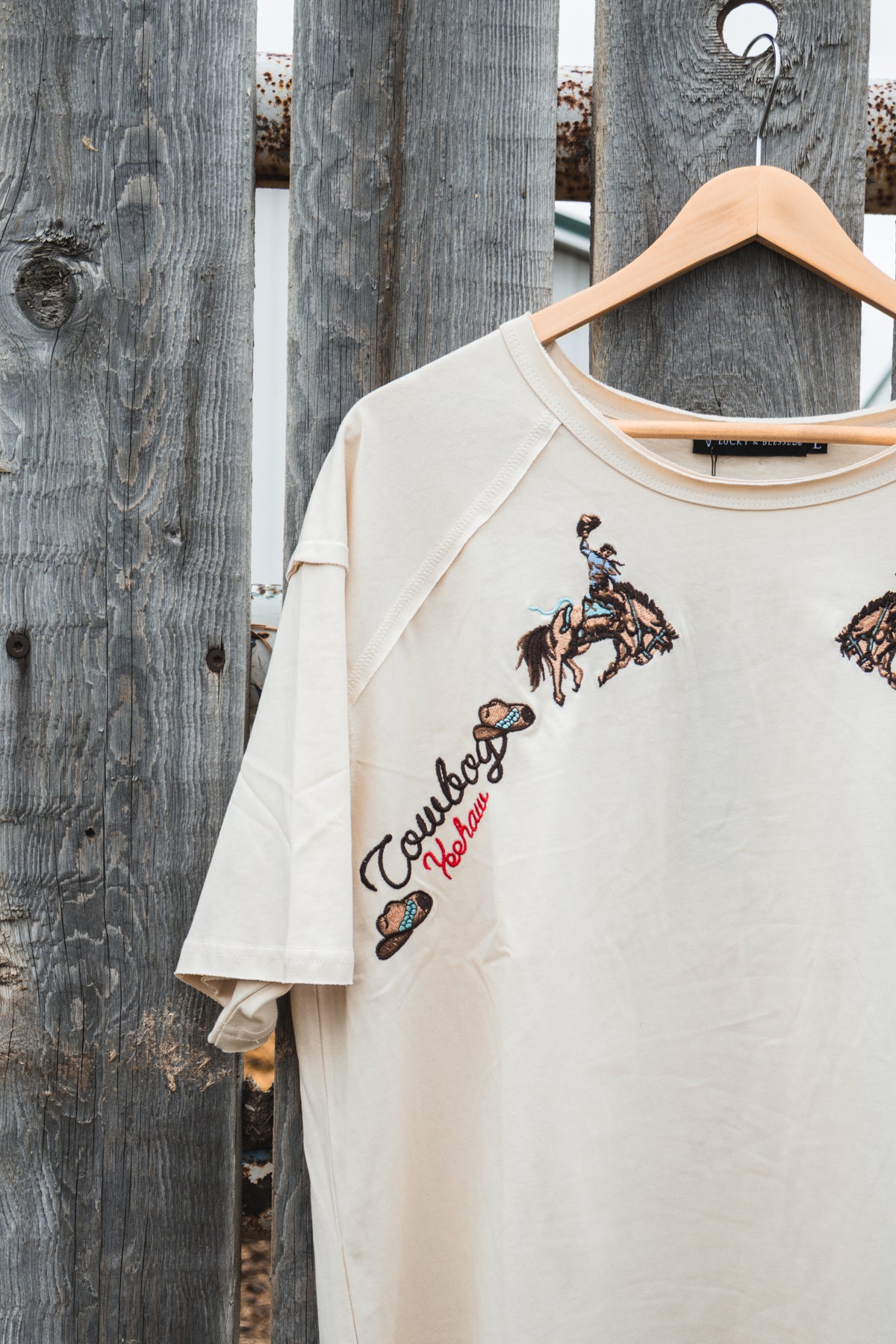 Double Trouble Rodeo Tee