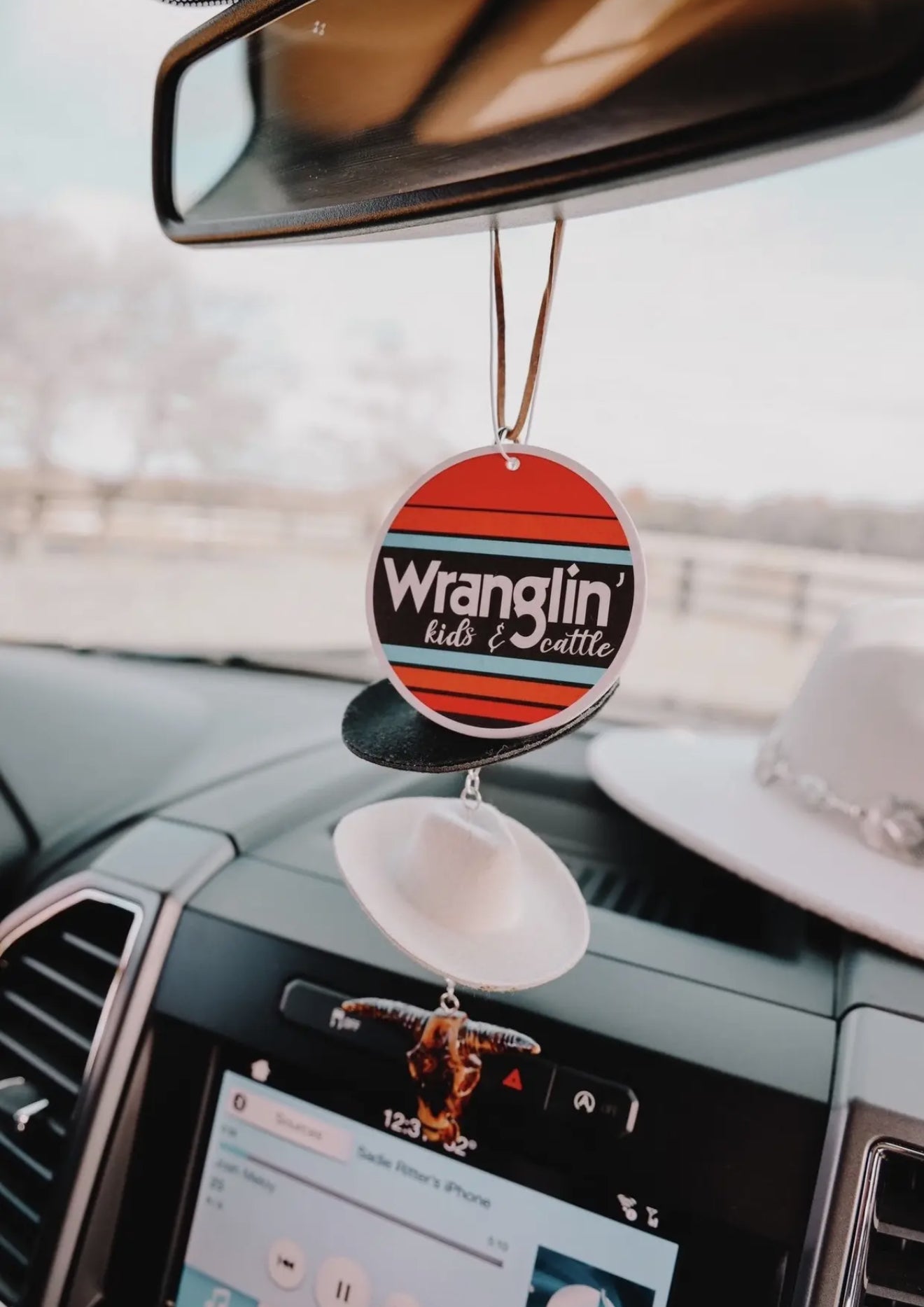 Wranglin Kids & Cattle Air Freshener