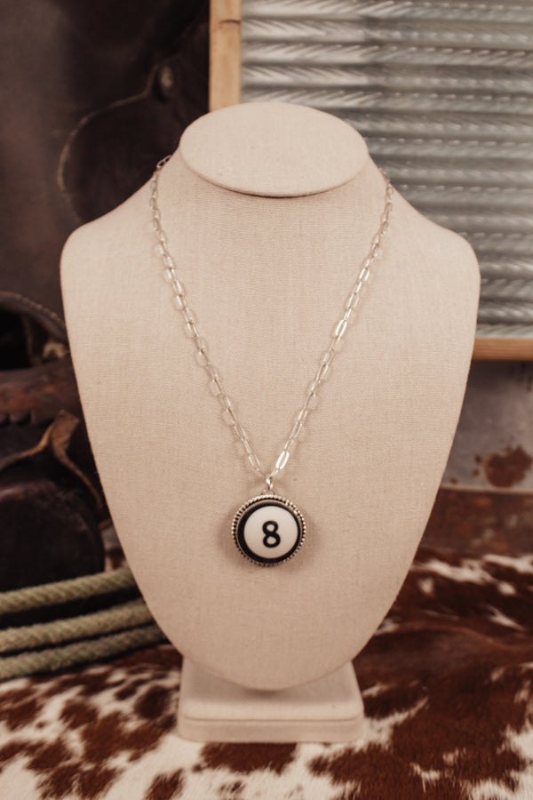 8-Ball Necklace