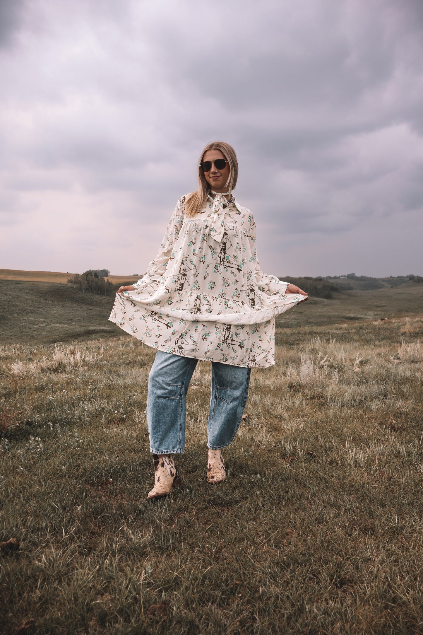 The Ropin’ Around Dress