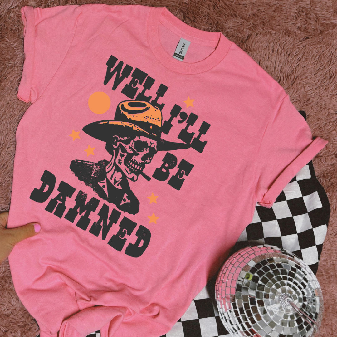 The Branded Roan - I’ll Be Damned Tee