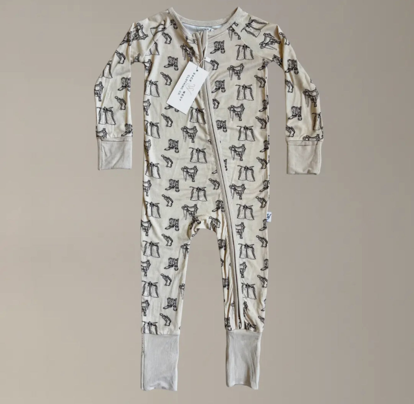 Cream Tack Room Sleepwear